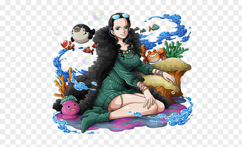 One Piece Nico Robin Treasure Cruise Trafalgar D. Water Law PNG
