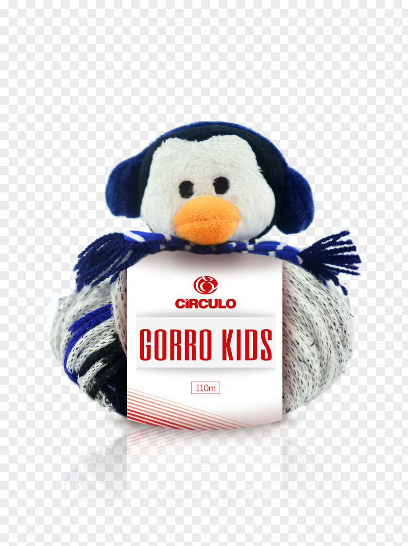 Penguin Bonnet Disk Gomitolo Warp Knitting PNG