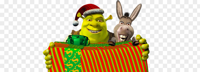 Santa Claus Shrek Film Series Donkey Christmas PNG
