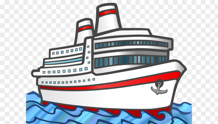 Ship Clip Art Ferry Image Free Content PNG