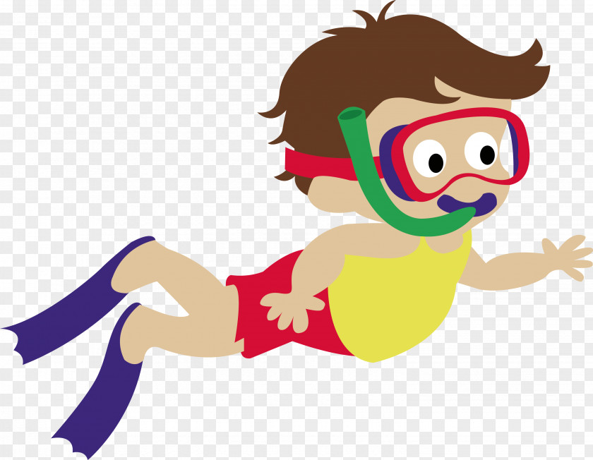 Swimming Clip Art PNG