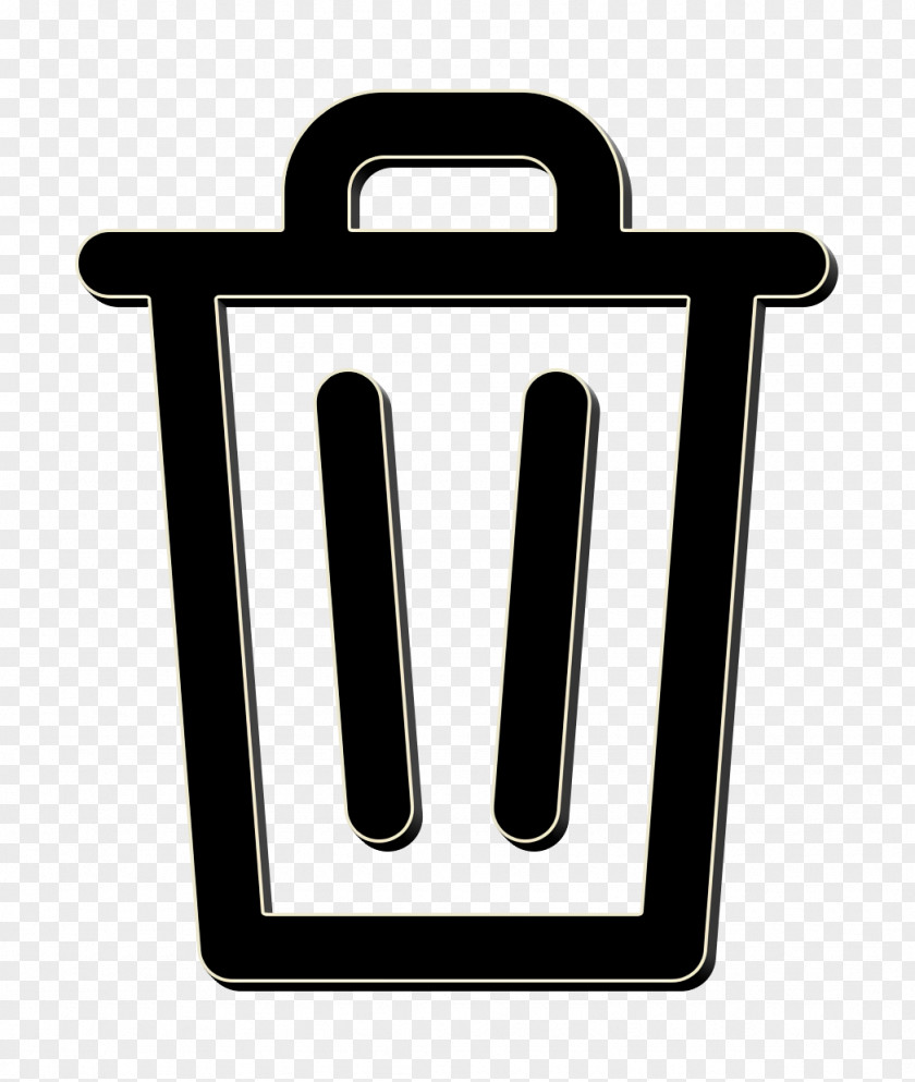 Trash Icon Bin Pollution PNG