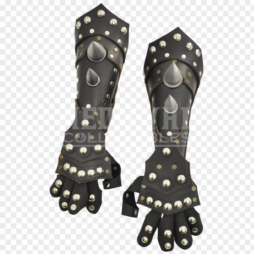 Armour Gauntlet Glove Components Of Medieval Knight PNG