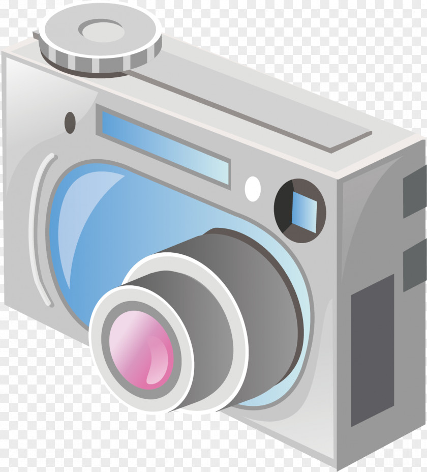 Camera Vector Material Photography PNG