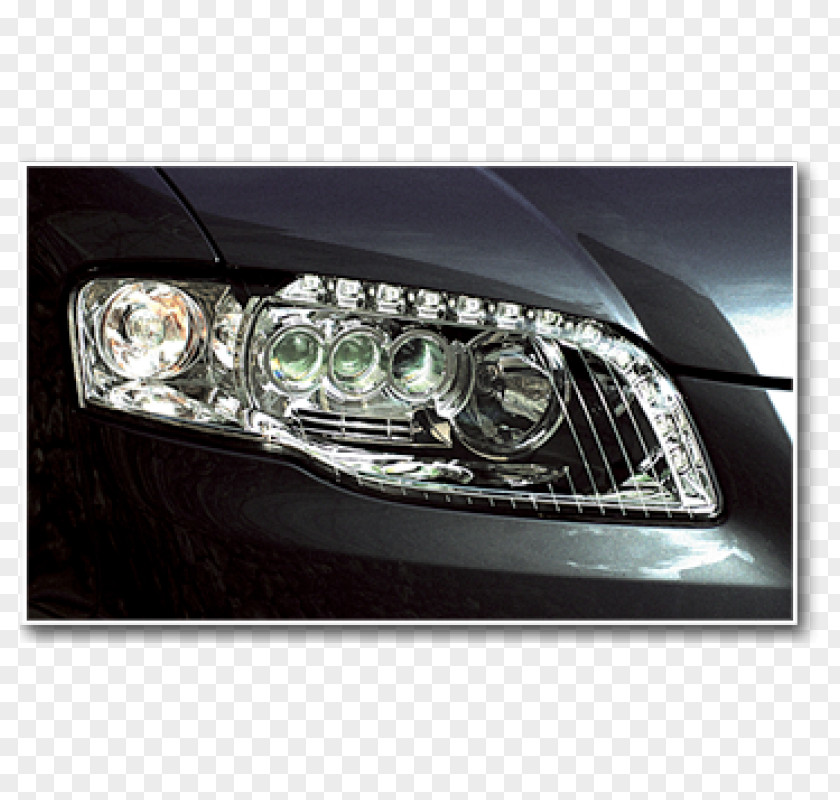 Car Headlamp Light-emitting Diode Window PNG