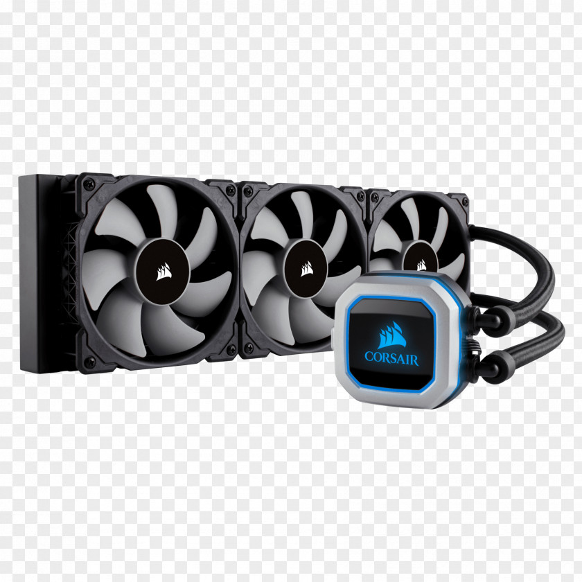 Computer System Cooling Parts Corsair Components RGB Color Model Water Space PNG