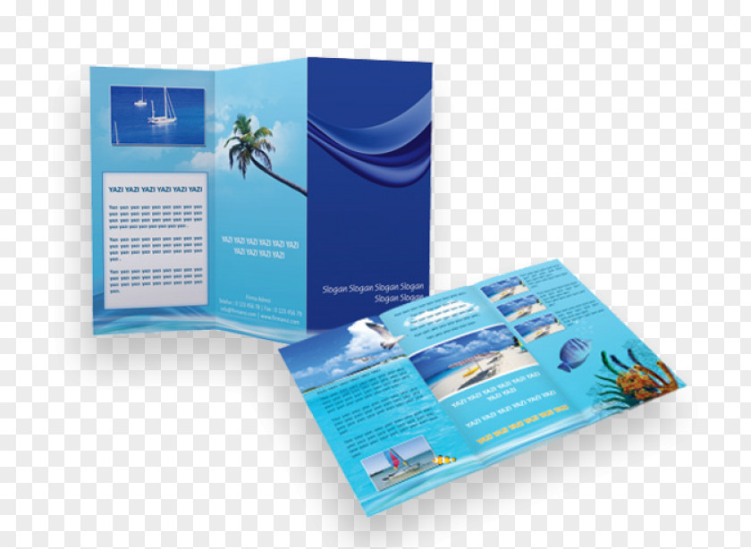 Design Brochure Printing Advertising PNG