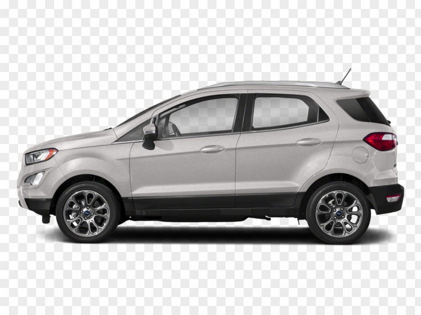 Ford 2018 EcoSport SES Sport Utility Vehicle Titanium PNG