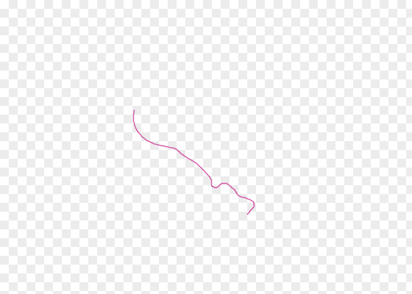 Line Point Pink M Font PNG