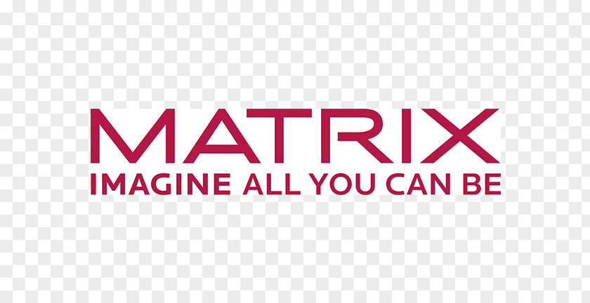 Matrix Logo Hair Brand Font Product PNG