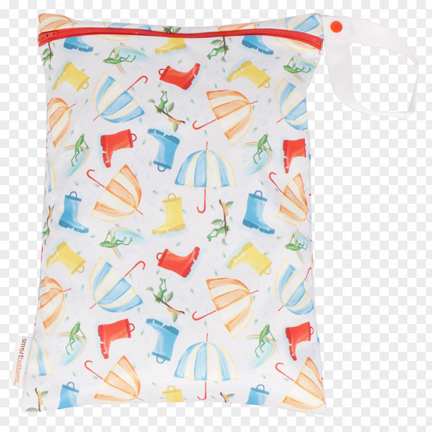 Rainy Days Textile Diaper Smart Bottoms Clothing Bag PNG