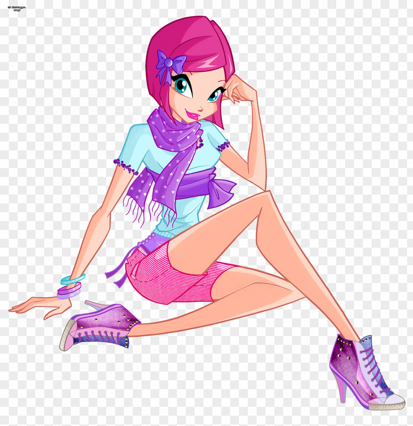 Season 1 Winx ClubSeason 5Others Tecna Bloom Aisha Club PNG