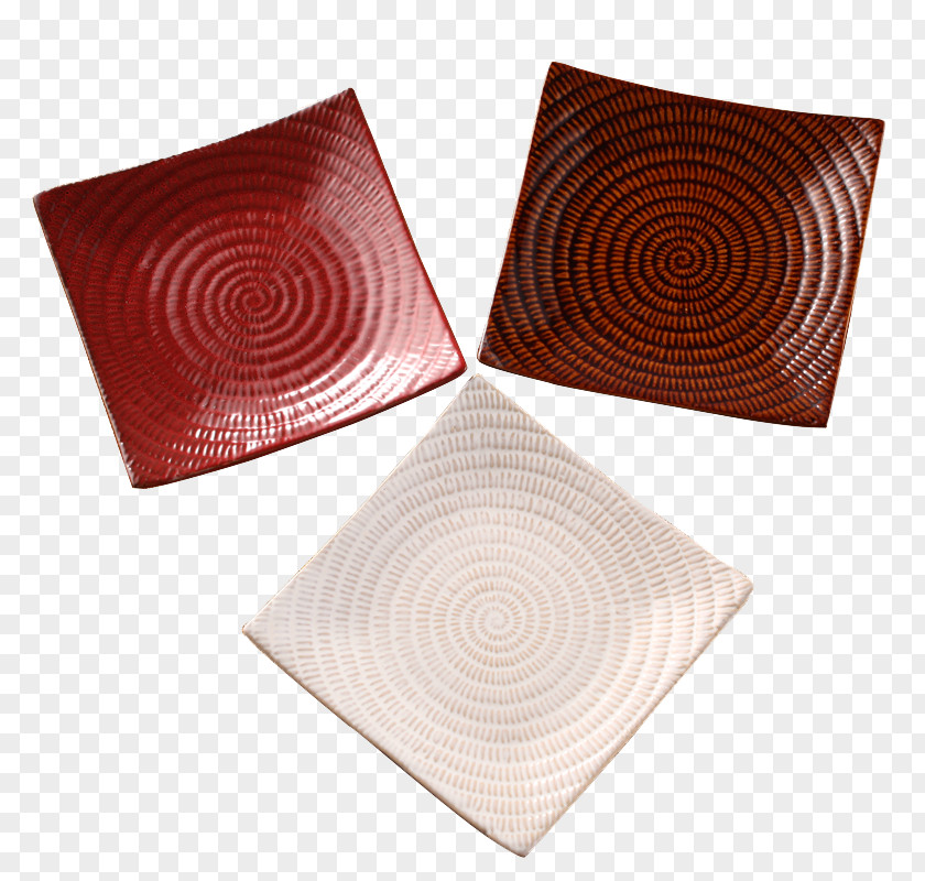 Square Cold Dish Plate Material Zakuski Elements, Hong Kong Icon PNG