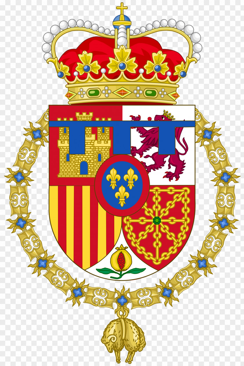 Asturias Border Coat Of Arms Spain The King Monarchy PNG