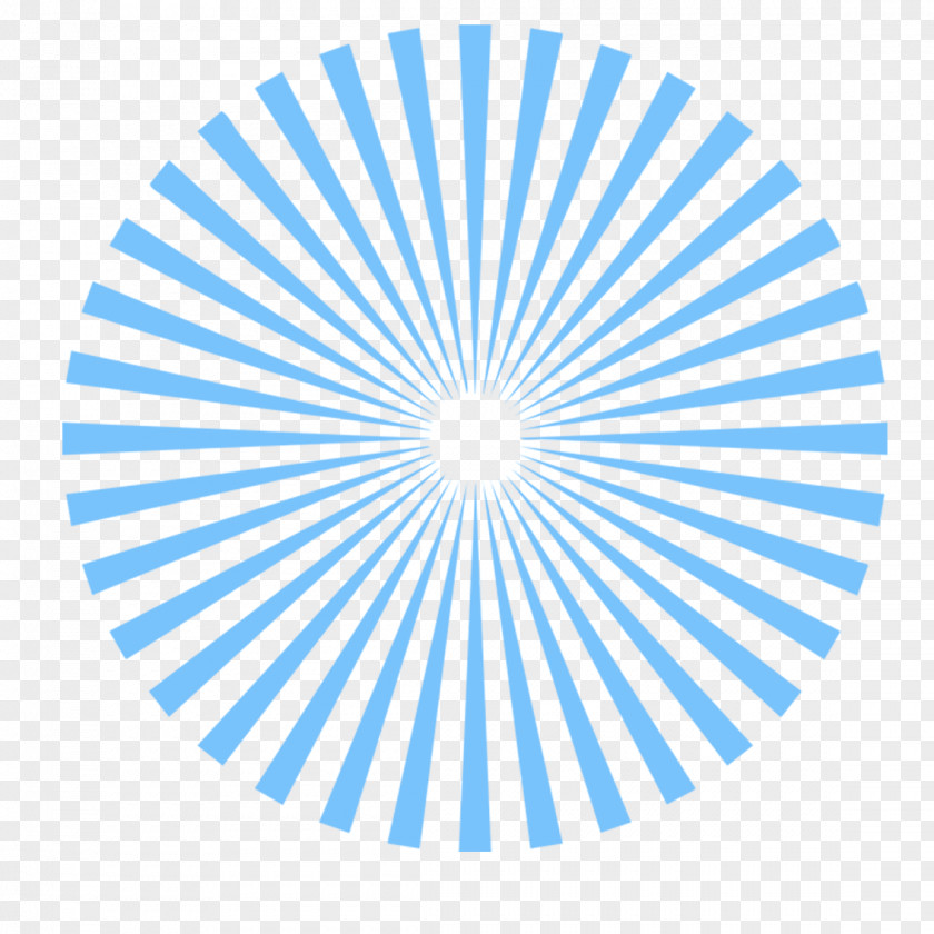 Blue Circle Geometric Lines PNG circle geometric lines clipart PNG