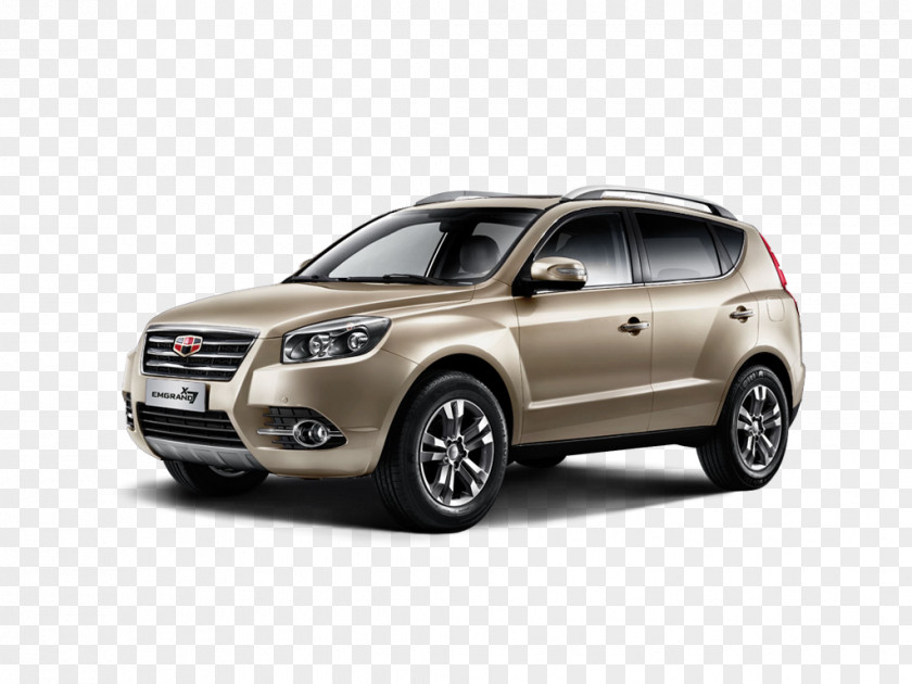 Car Geely Yuanjing SUV Emgrand EC7 PNG