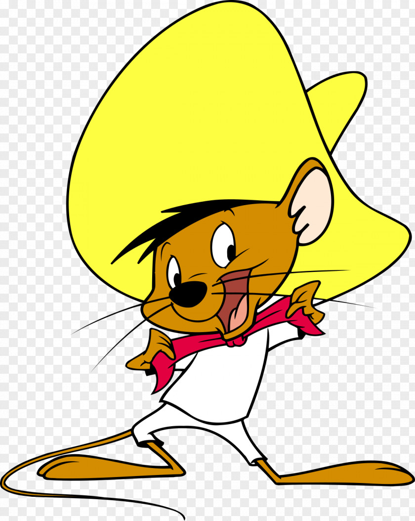 Famous Cartoon Speedy Gonzales Sylvester Looney Tunes Animated Daffy Duck PNG