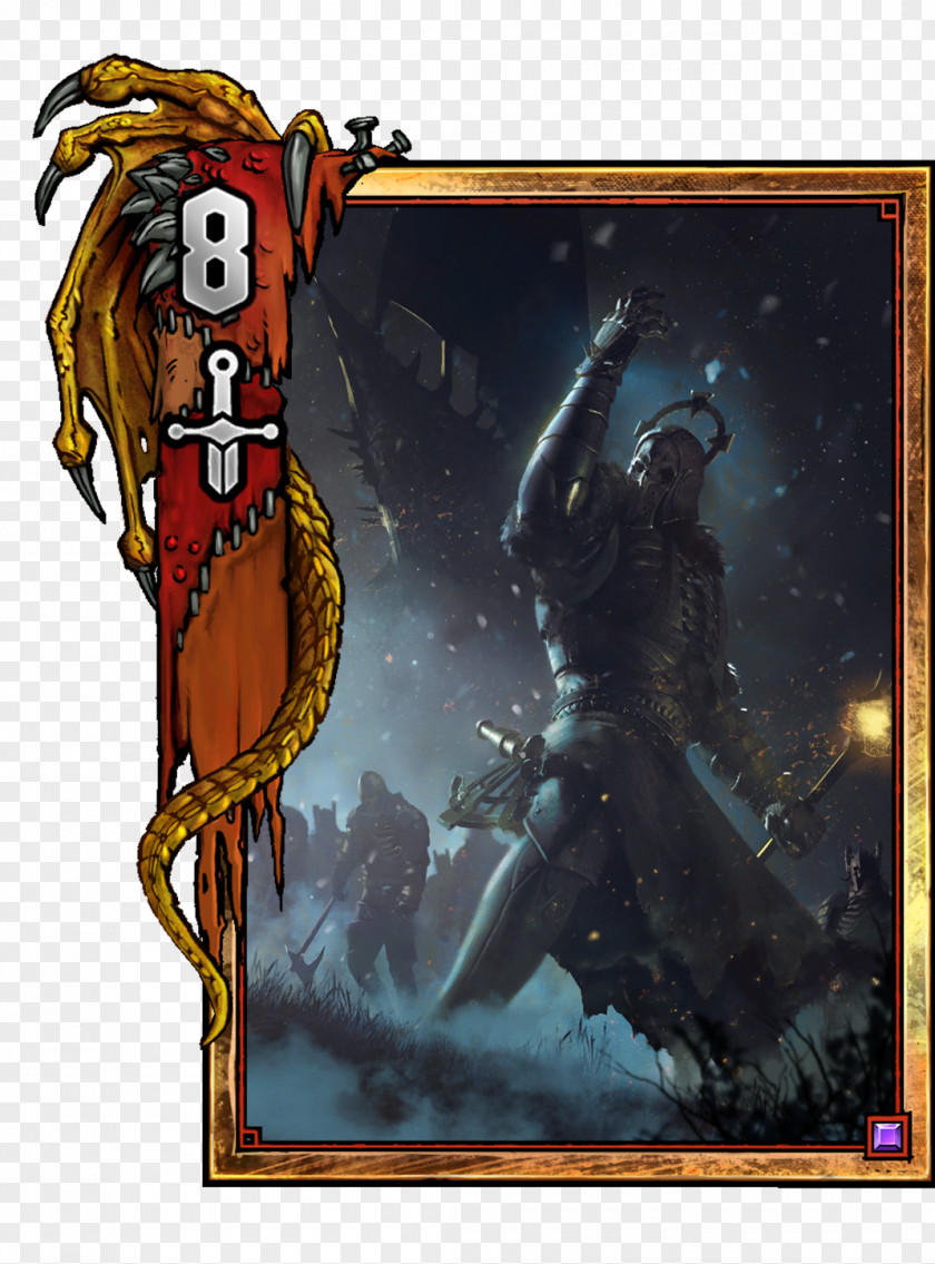 Gwent Gwent: The Witcher Card Game 3: Wild Hunt Geralt Of Rivia Caranthir PNG