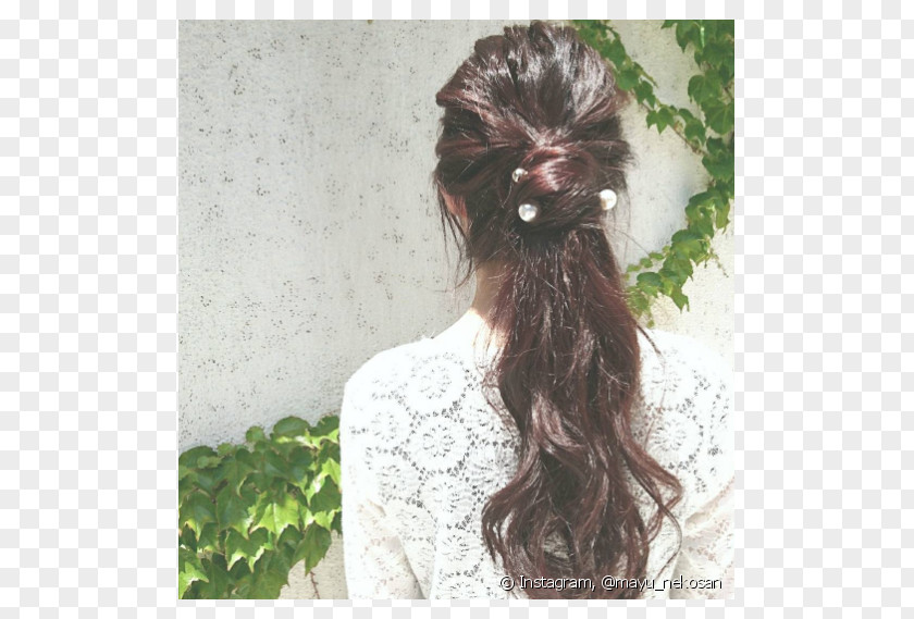 Hair Long Tie Headpiece Hairstyle PNG