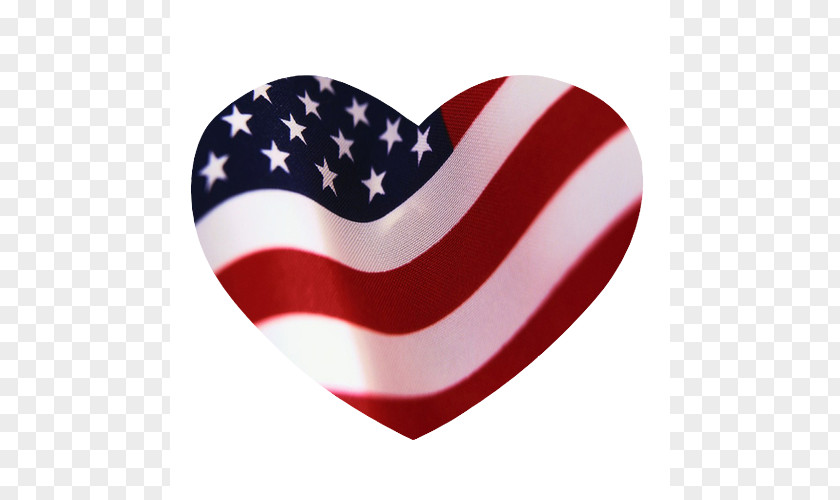 Heart Flag Cliparts Of The United States Clip Art PNG