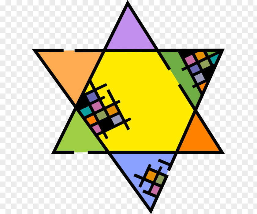 Judaism Yellow Badge Star Of David Jewish People The Holocaust PNG