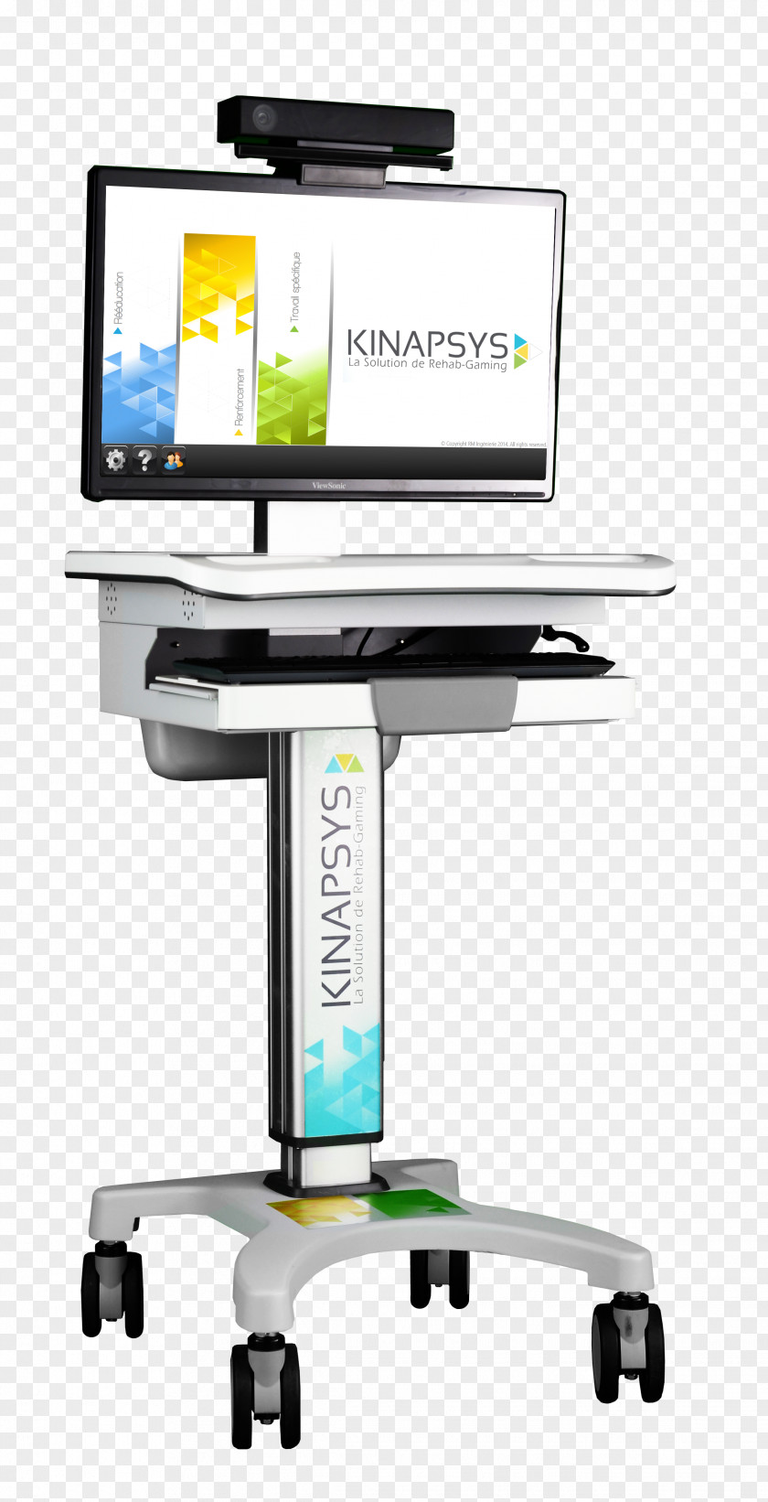 Kinect Computer Software Monitor Accessory Exergaming Health PNG
