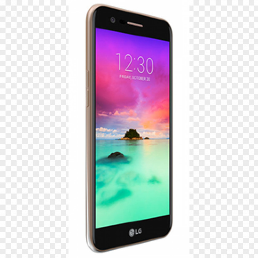 LG K10 Electronics Smartphone K8 (2017) PNG