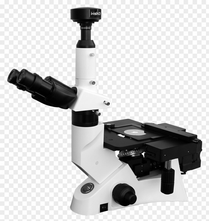Microscope Optical Metallography Stereo Bright-field Microscopy PNG