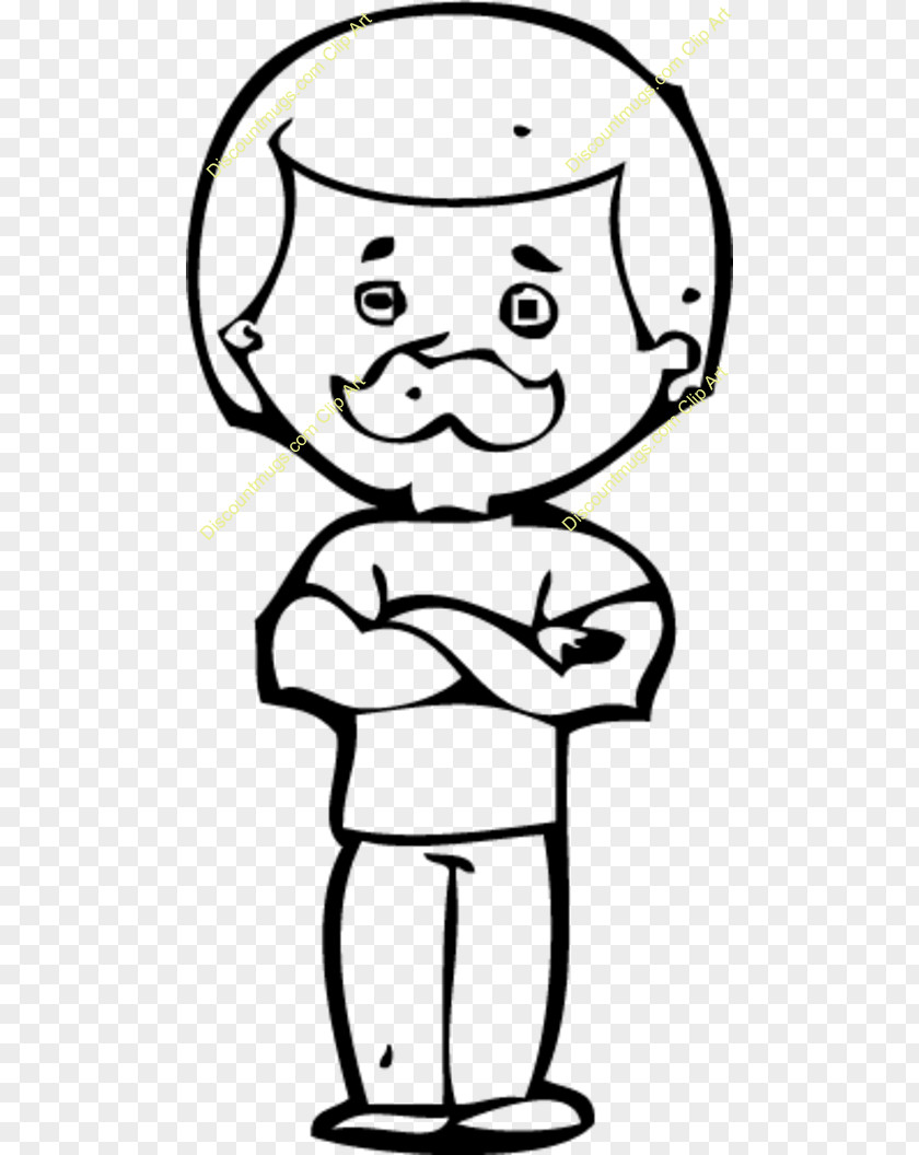Mustaches Cartoon Royalty-free Black And White Clip Art PNG