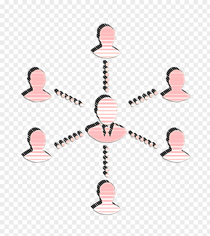 Networking Icon Scheme People PNG