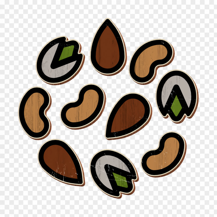Nuts Icon Nut Healthy PNG