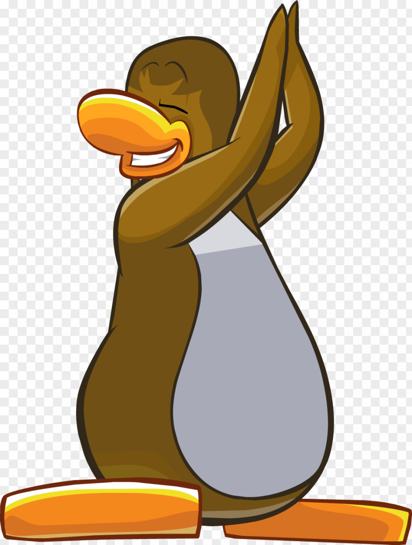 Penguin Club Flightless Bird Clothing PNG