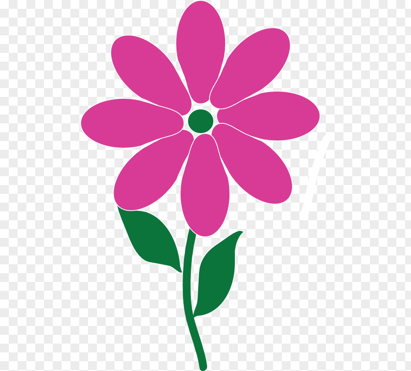 Pink Flower Title Box Petal Child Service PNG