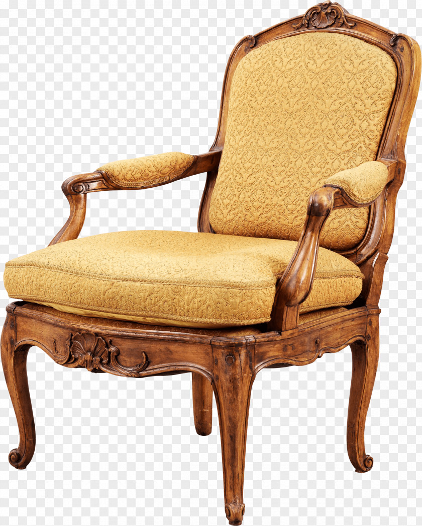 Retro Culture Chair Couch Clip Art PNG
