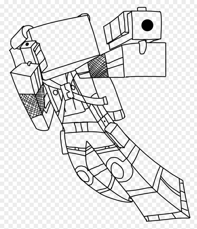 Season Two Coloring Book HerobrineMinecraf Minecraft: Story Mode PNG