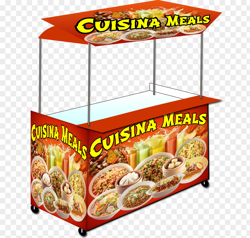 Siopao Food Cart Fast Franchising Cuisine PNG