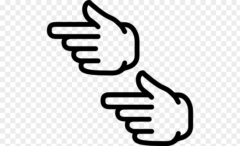 Symbol Thumb Gesture Index Finger Clip Art PNG