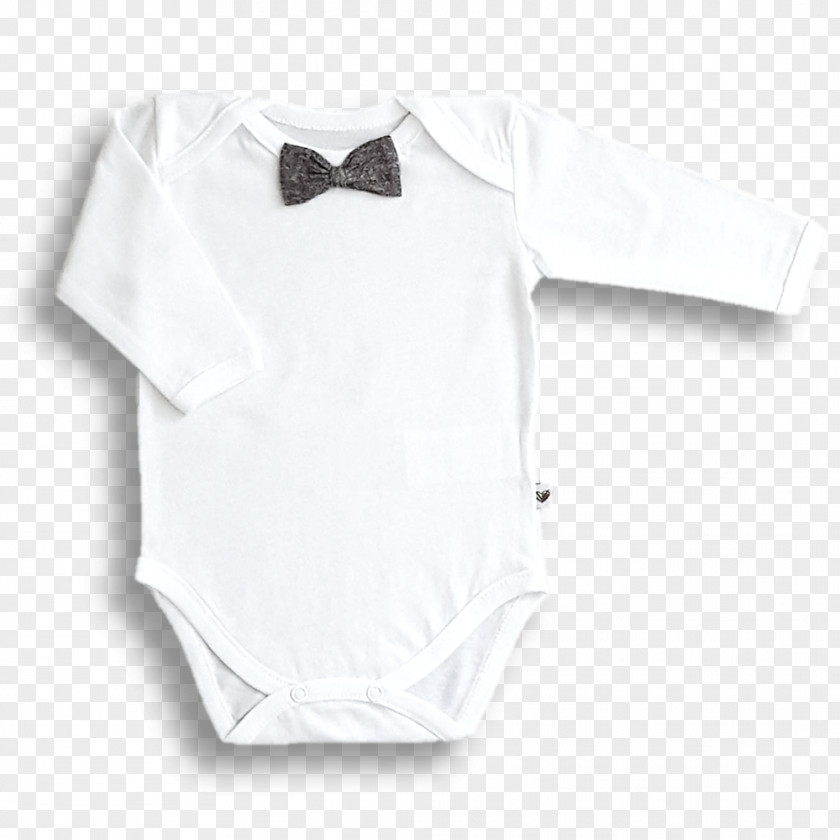 T-shirt Sleeve Bodysuit Bow Tie Collar PNG