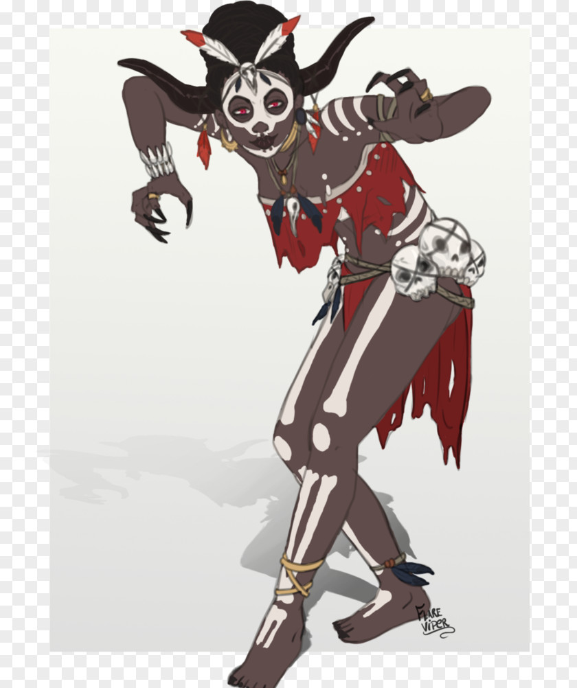 Witch Doctor The Witchcraft Art PNG