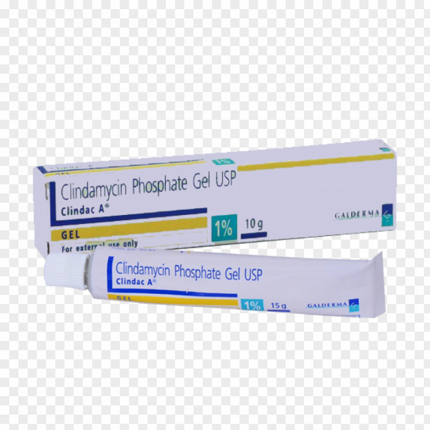 Birth Control Clindamycin Phosphate Acne Topical Medication Gel PNG