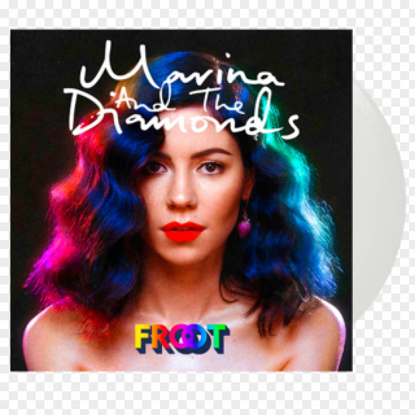 Blue Album Cover Marina And The Diamonds Froot Singer-songwriter Electra Heart PNG