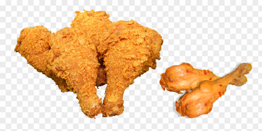 Chicken Crispy Fried Nugget Fingers PNG