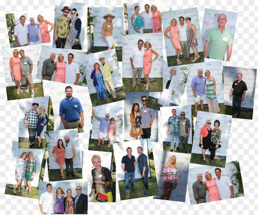 Collage Villa Party Plantscapers PNG