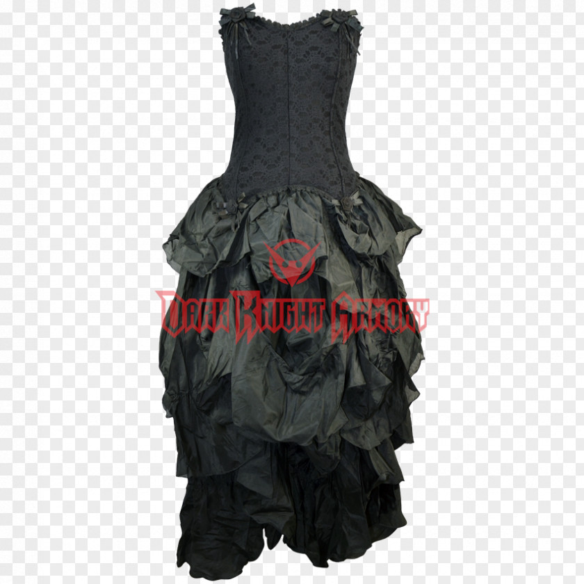 Corset Dress Gown Gothic Fashion Clothing PNG