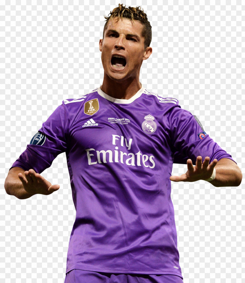 Cristiano Ronaldo Real Madrid C.F. UEFA Champions League Football Player La Liga PNG