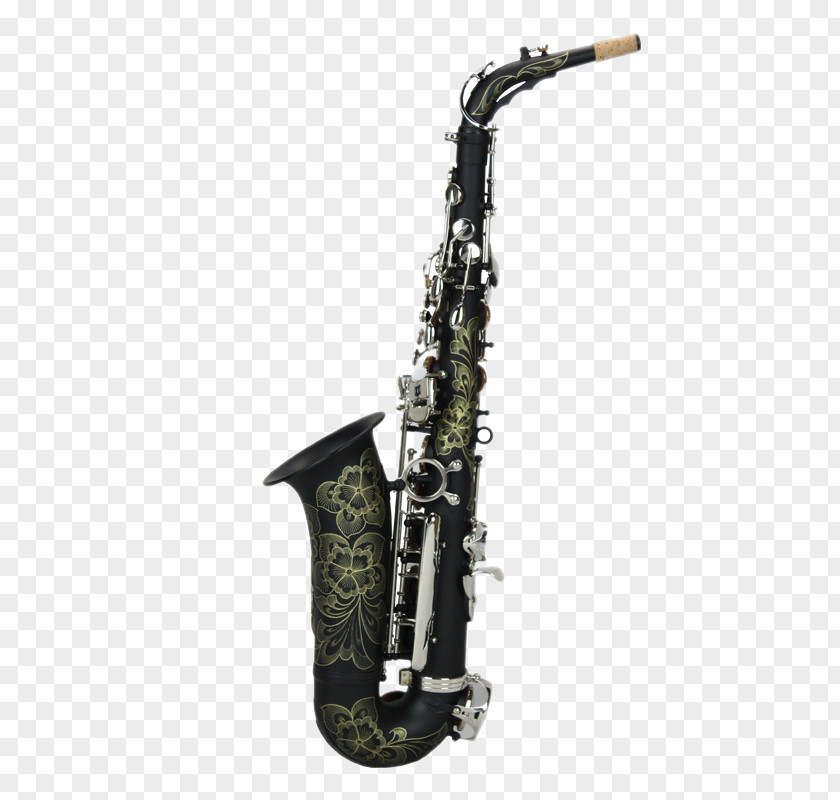 E-flat Saxophone Band Baritone Clarinet Wind Instrument PNG