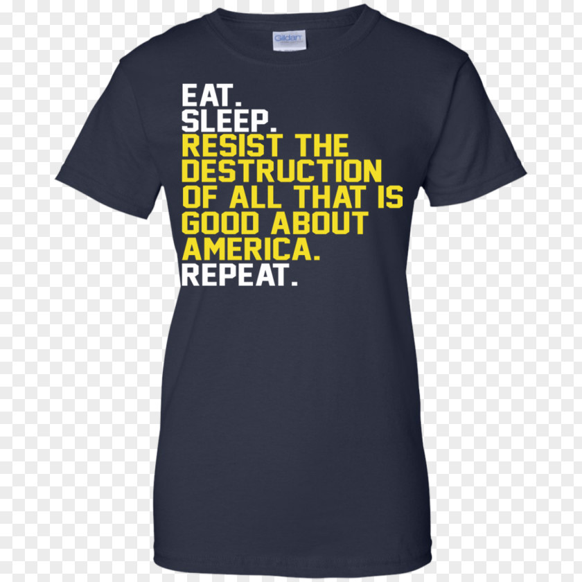 Eat Sleep T-shirt Hoodie Top Clothing PNG