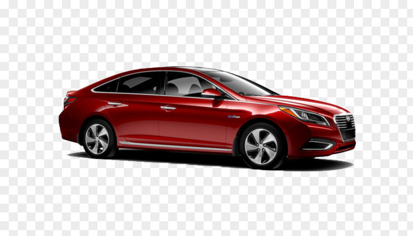 Hyundai 2017 Sonata Plug-In Hybrid Car Elantra PNG