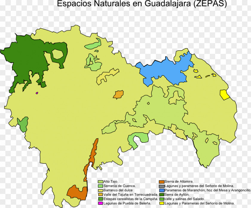 Map Guadalajara Cabanillas Del Campo Azuqueca De Henares El Casar Province Of Seville PNG