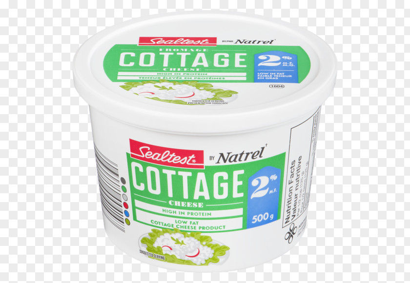 Milk Sealtest By Natrel 2 % M.F. Cottage Cheese Cream PNG